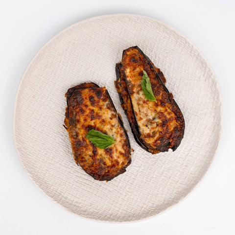 Berenjenas parmesanas