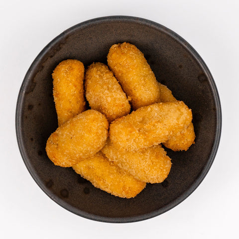 Croquetas de papa con atún 4 pz