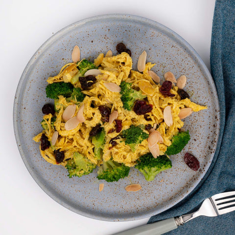 Ensalada de pollo al curry