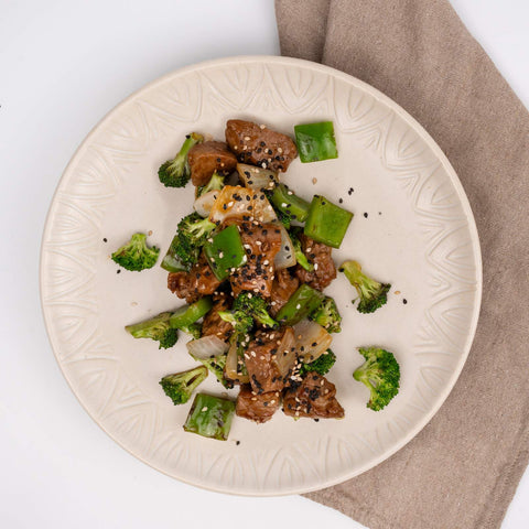 Mongolian beef de arrachera