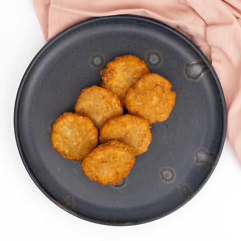 Nuggets de pechuga de pollo 6pz