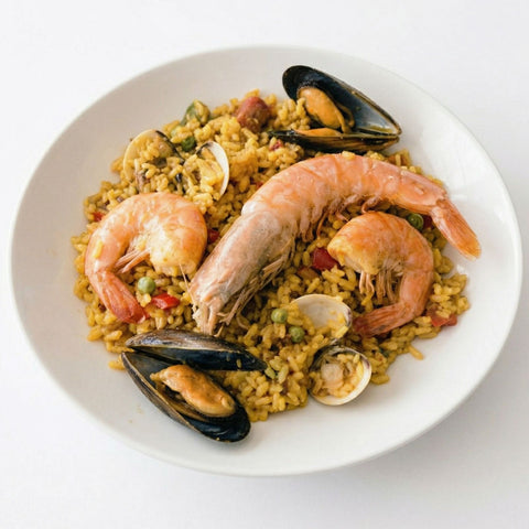 Paella valenciana