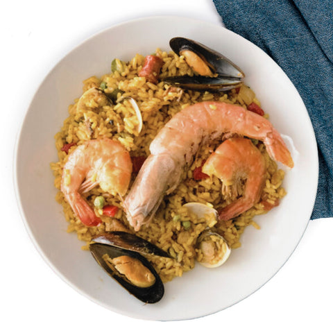 Paella valenciana