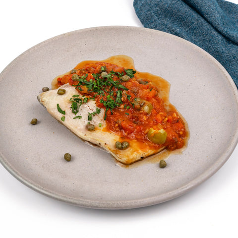 Pescado a la veracruzana