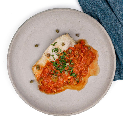 Pescado a la veracruzana